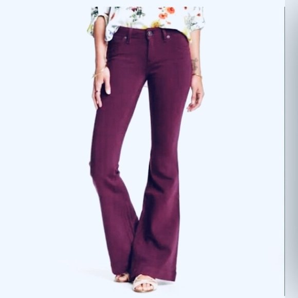 DL1961 Denim - ✨NWT✨ DL1961 “The Sunday Brunch” Joy Flare Jean in Quartz (Plum) Sz 10/30